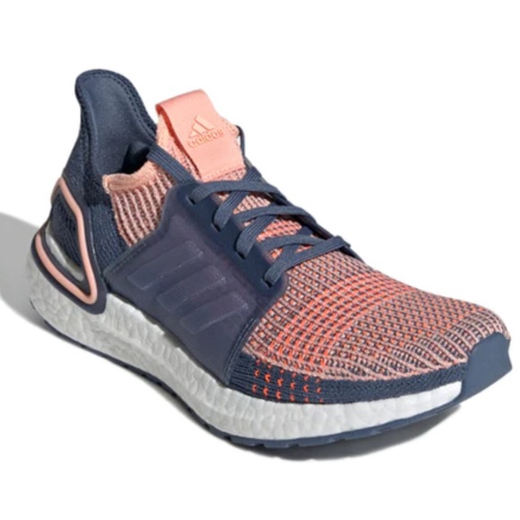 adidas Wmns UltraBoost 19 'Glow Pink Tech Ink' G54013 - Picture 1 of 12